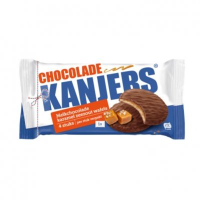Kanjers Chocolade melkchocolade karamel zeezout